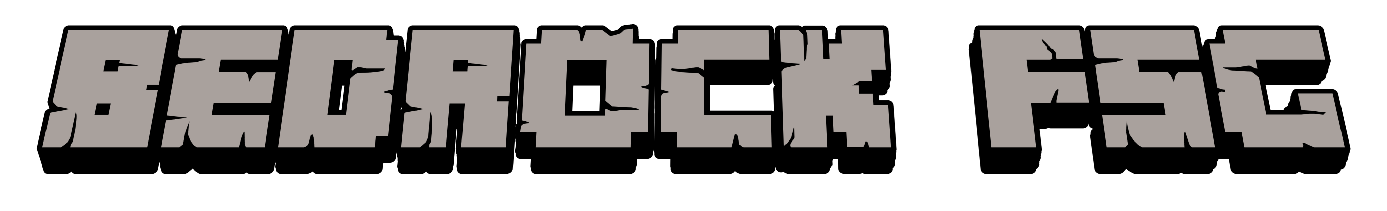 Minecraft Bedrock 1.16 FSG Seed Generator Logo